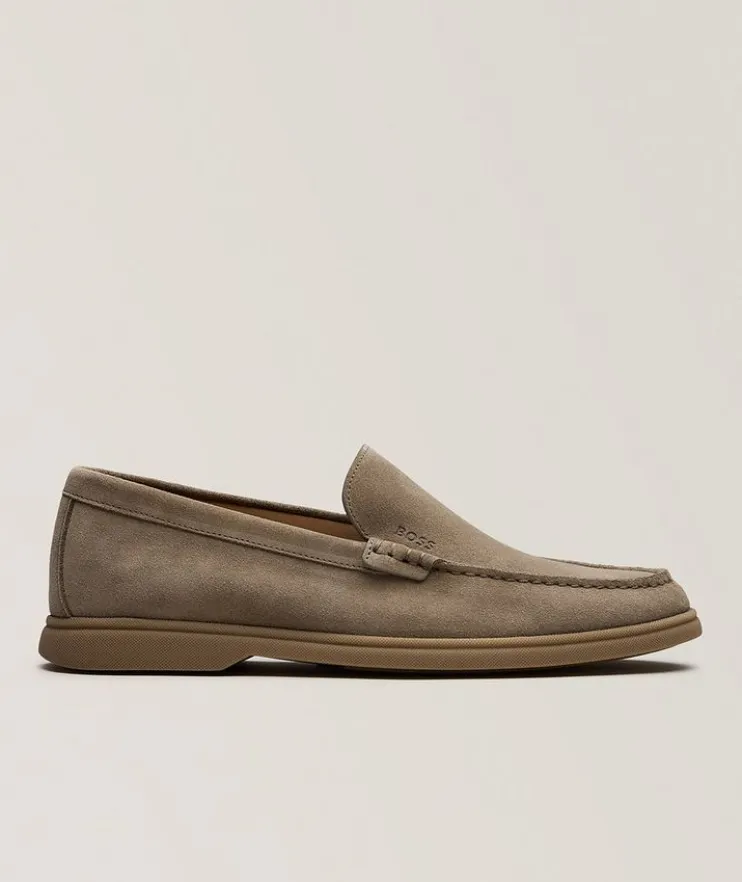 Sienne Suede Loafers