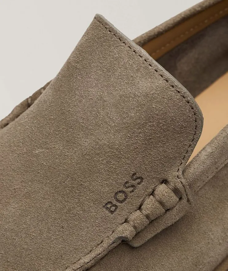 Sienne Suede Loafers