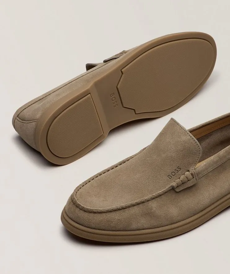 Sienne Suede Loafers