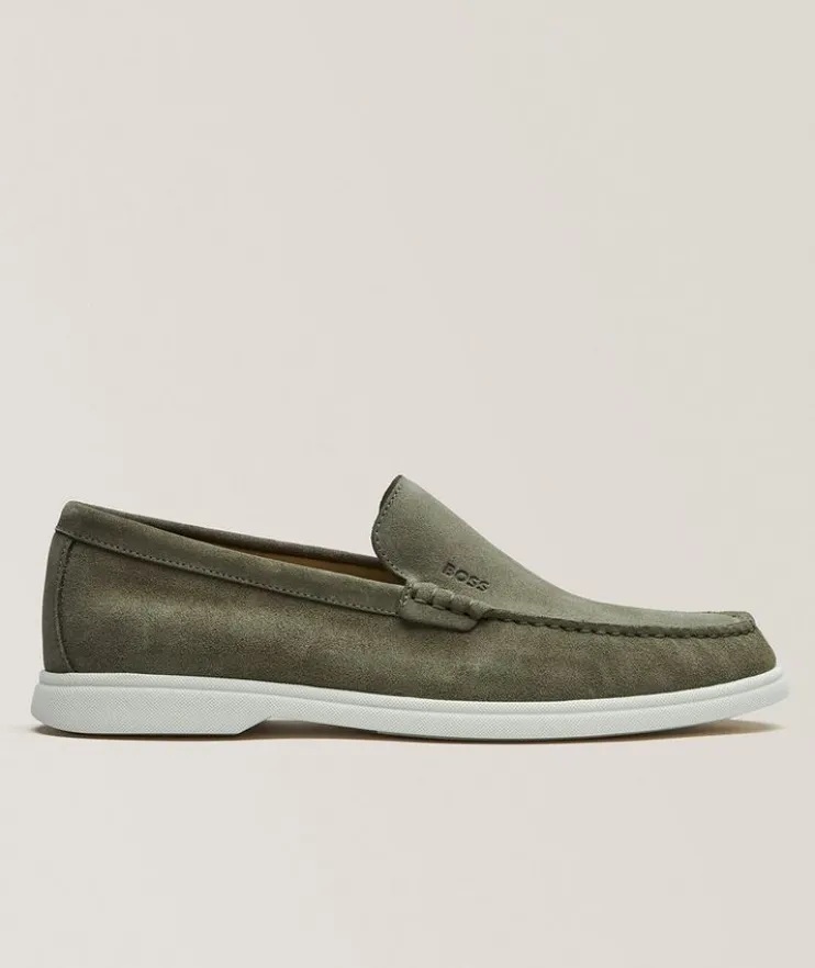 Sienne Suede Loafers