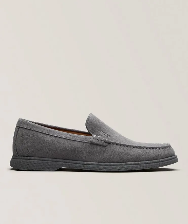 Sienne Suede Loafers