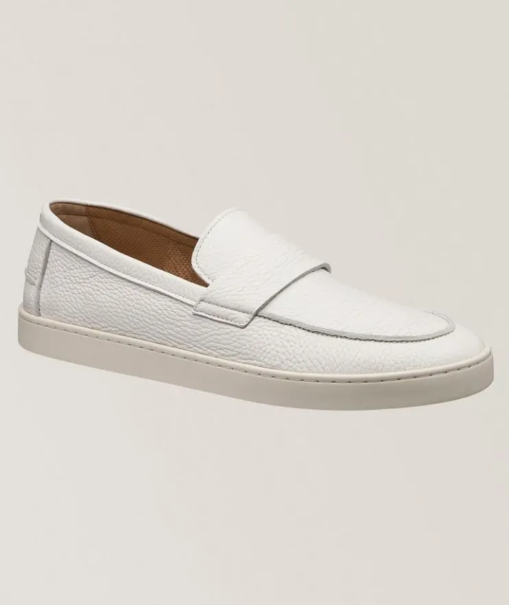 Sifnos Banded Leather Loafers