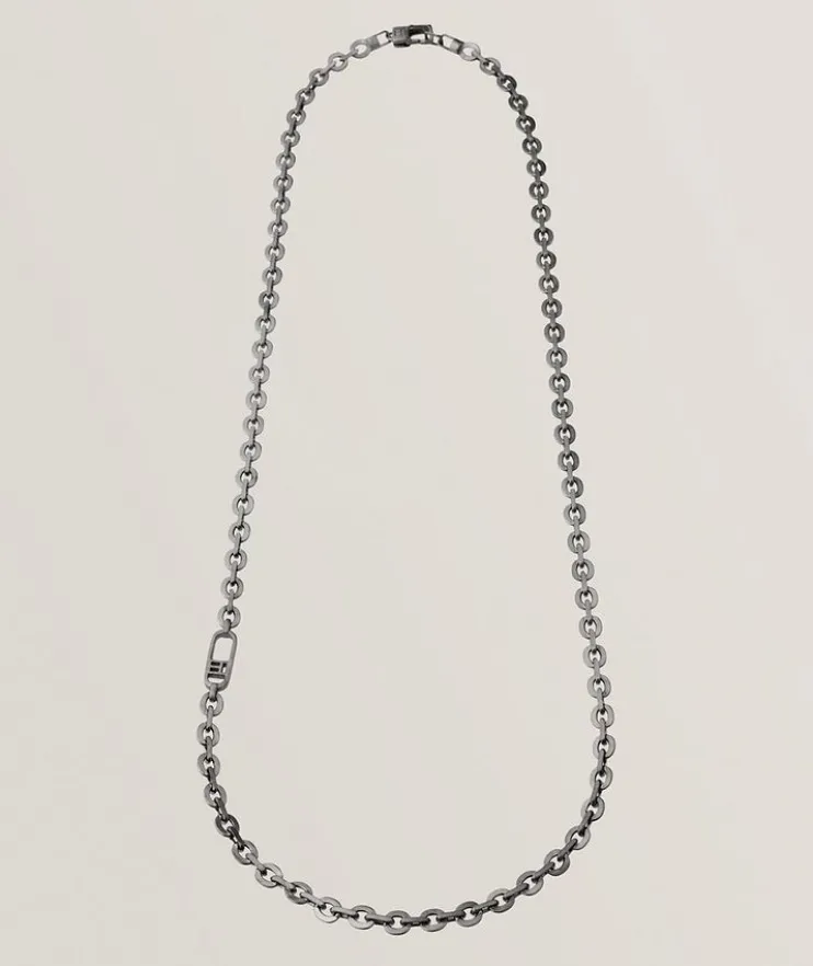 Signifier Rogato Sterling Silver Necklace