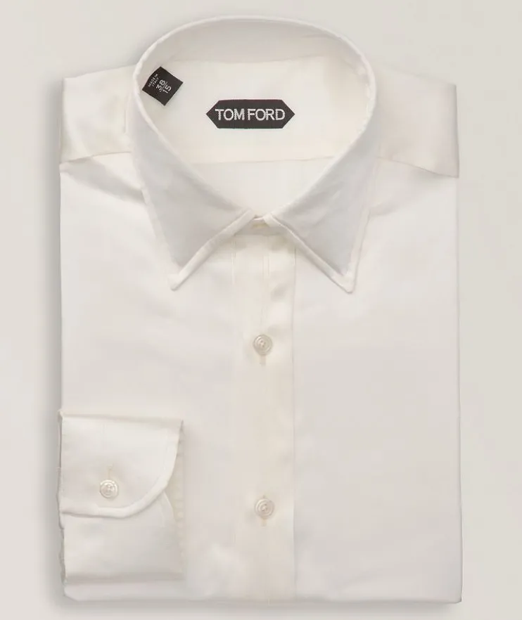 Silk Charmeuse Shirt