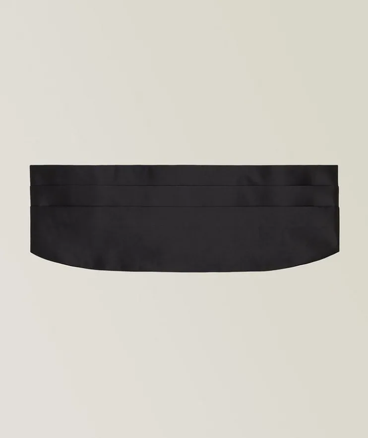Silk Cummerbund