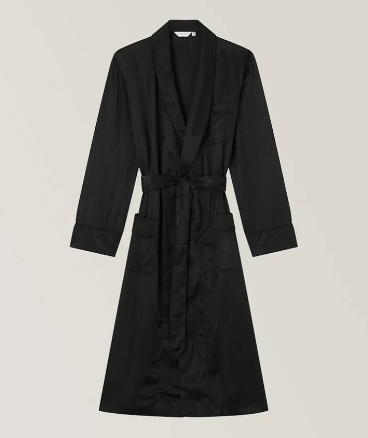 Silk Dressing Gown