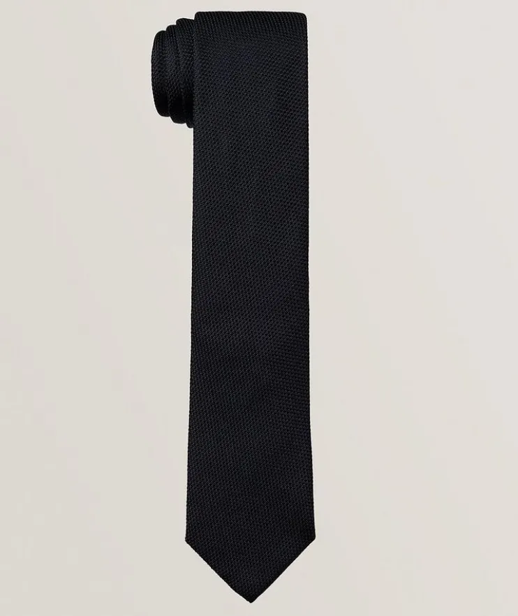 Silk Grenadine Tie