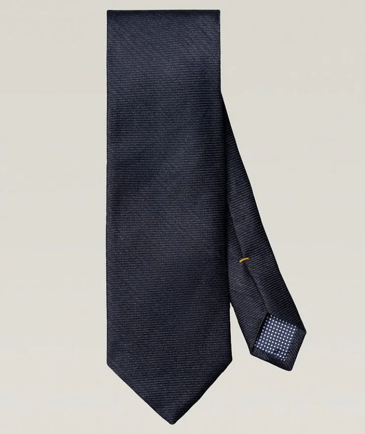 Silk, Linen & Cotton Tie