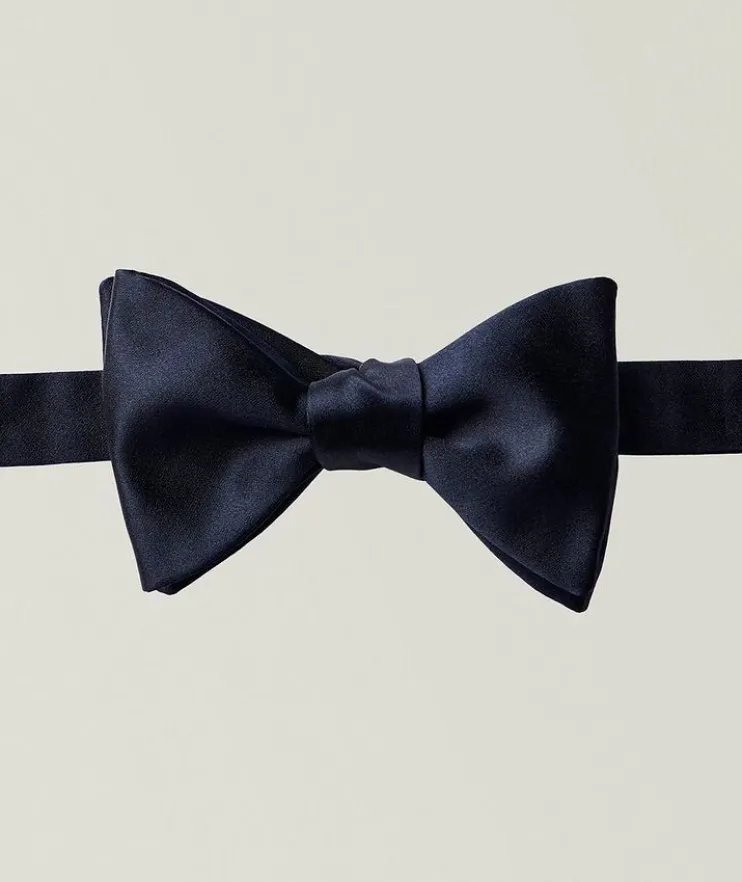 Silk Satin Bow Tie
