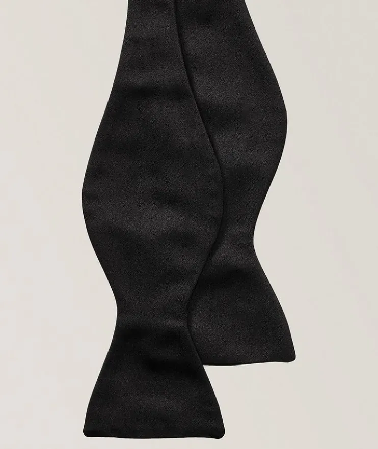 Silk Satin Bow Tie