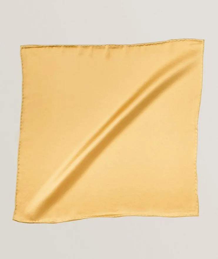 Silk Satin Pocket Square