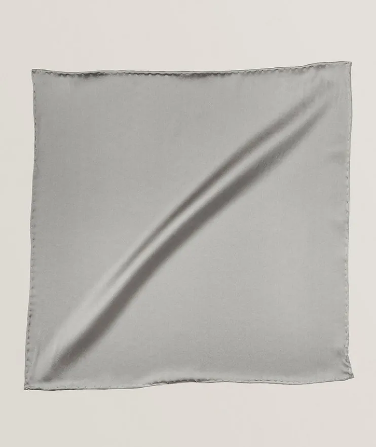 Silk Satin Pocket Square