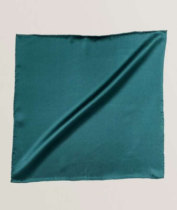 Silk Satin Pocket Square