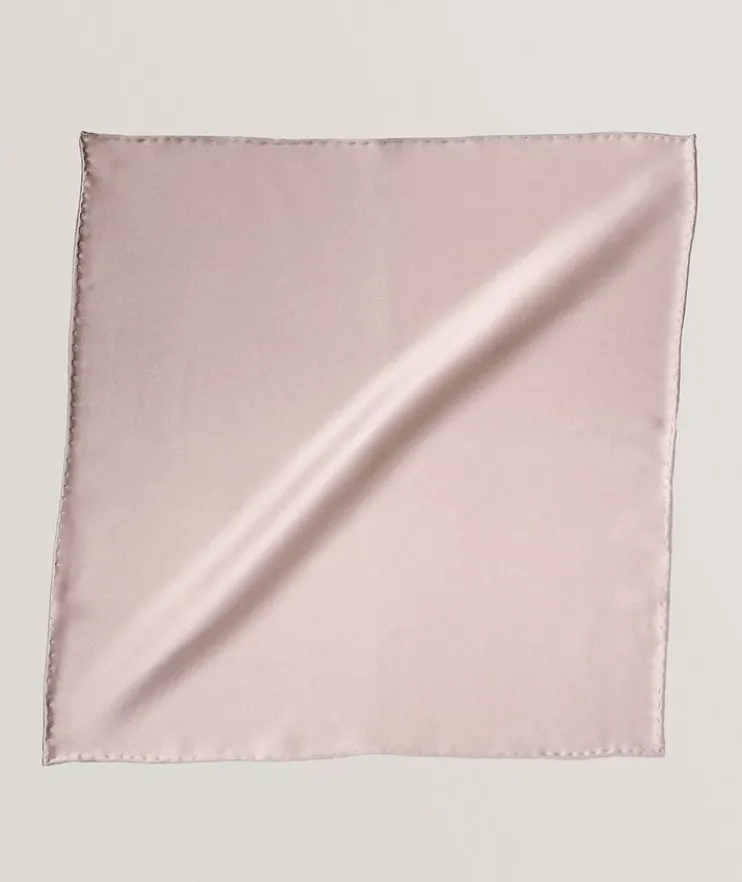 Silk Satin Pocket Square