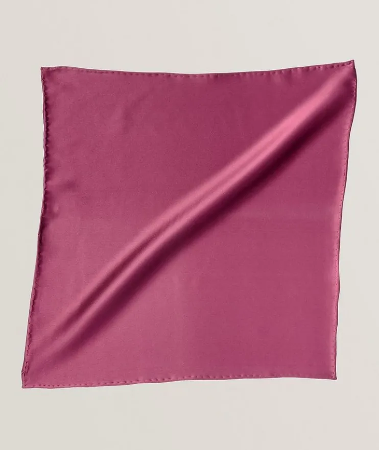 Silk Satin Pocket Square