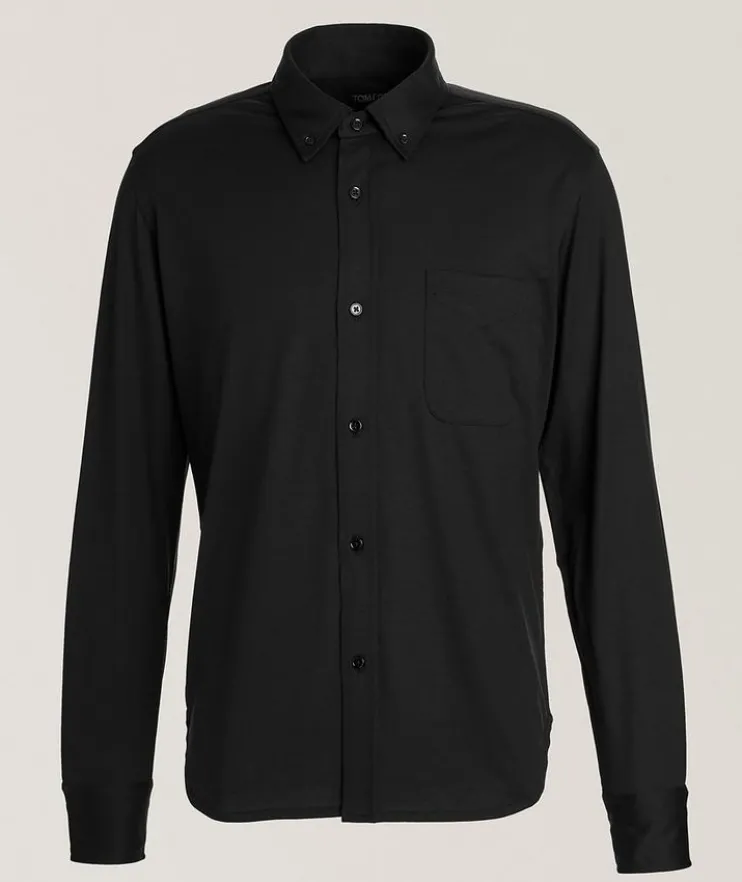 Silk-Cotton Shirt