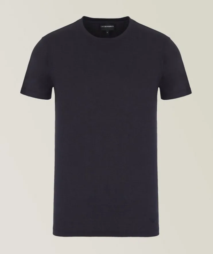 Silk-Cotton T-Shirt