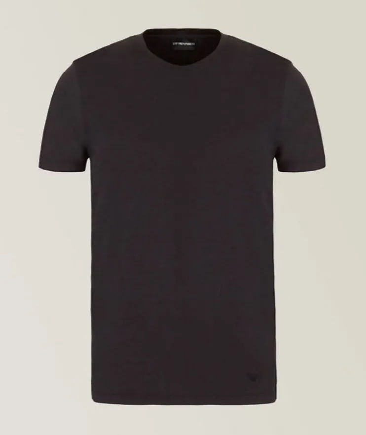 Silk-Cotton T-Shirt