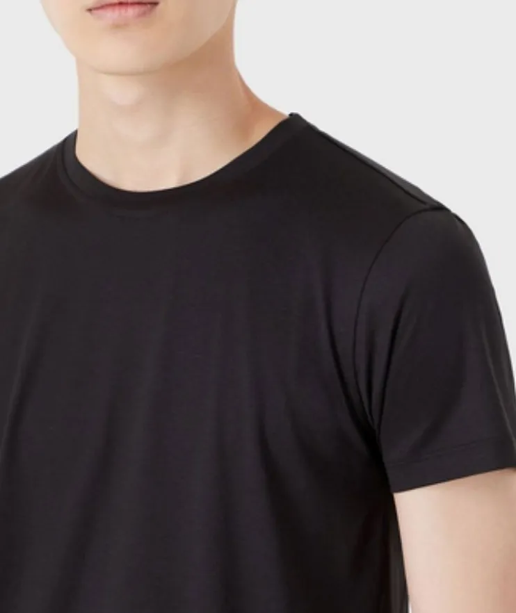 Silk-Cotton T-Shirt