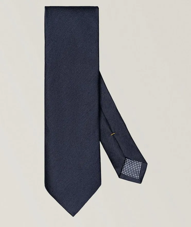 Silk-Linen Tie
