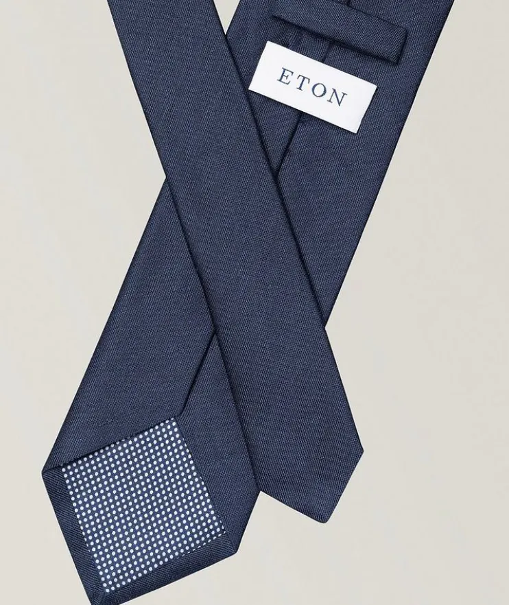 Silk-Linen Tie