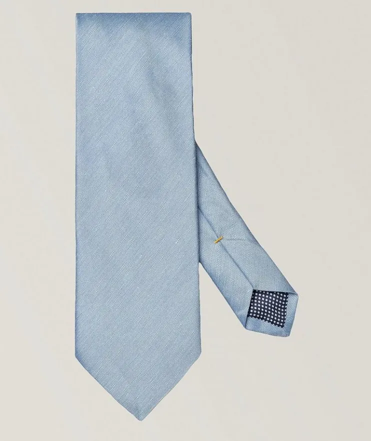 Silk-Linen Tie