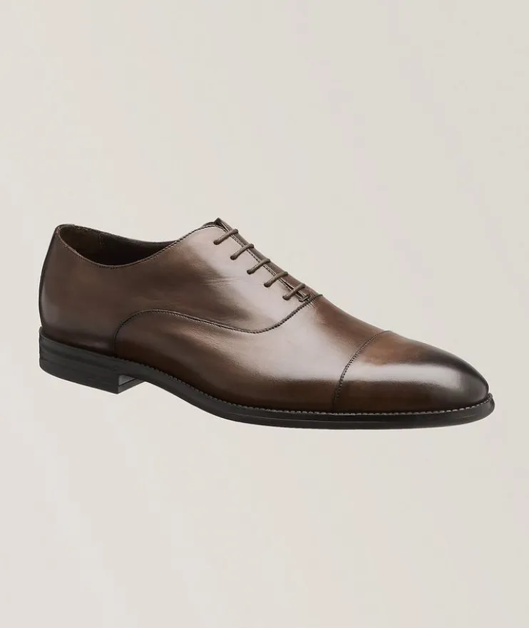 Silverton Leather Oxfords
