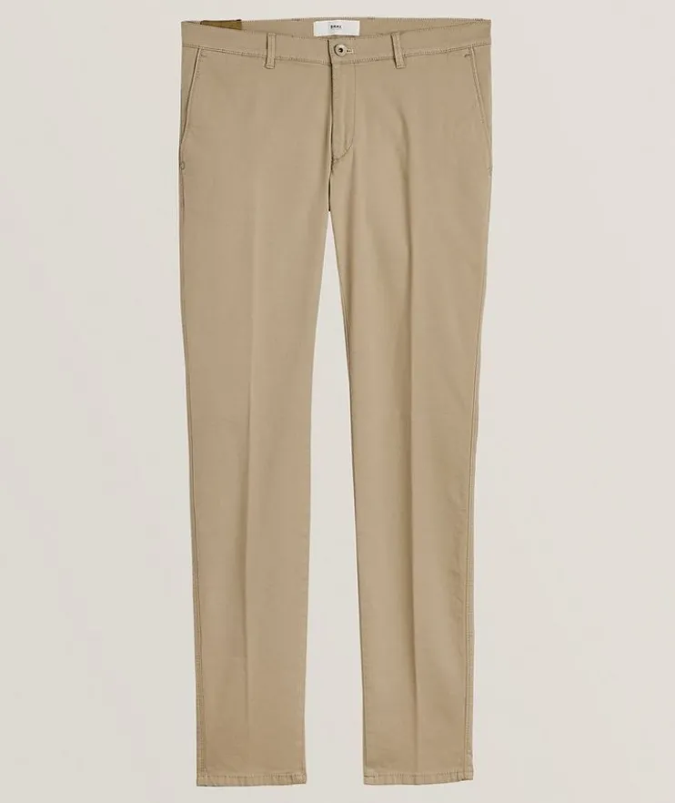 Silvio Stretch-Cotton Blend Jeans