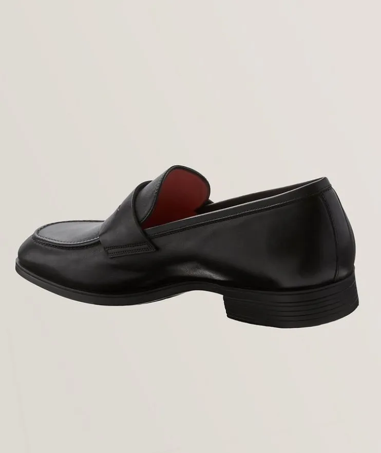 Simon Leather Penny Loafers