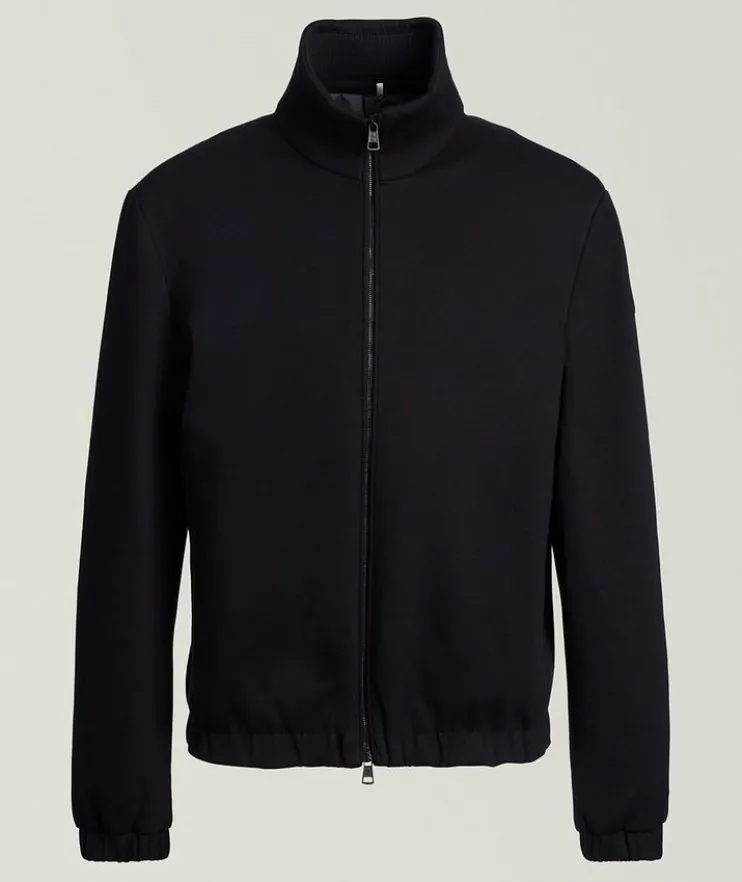 Simorre Cotton Jersey Jacket