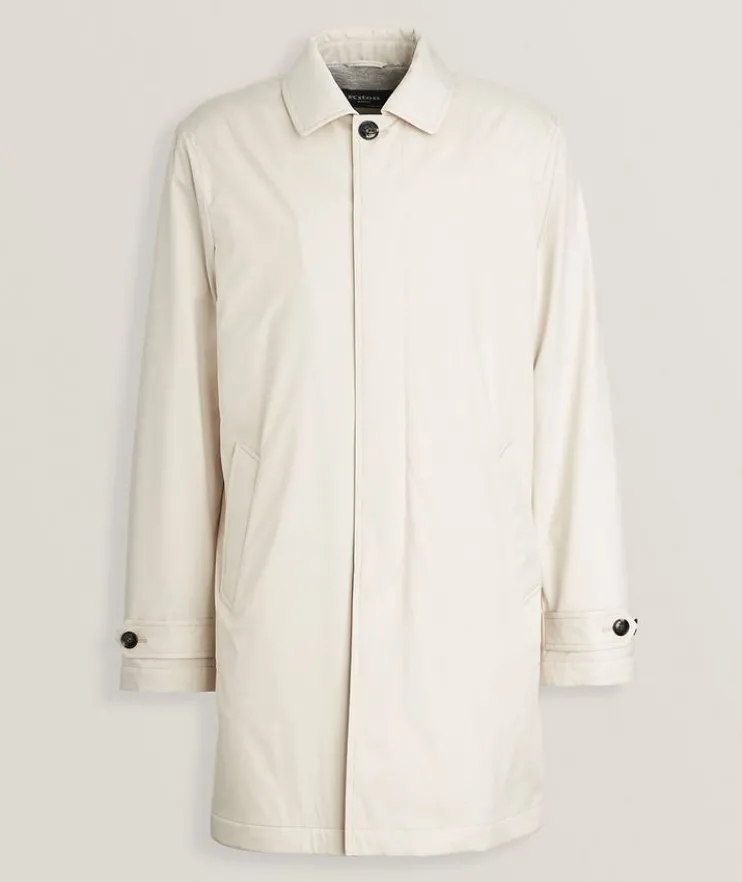 Single-Breasted Raincoat