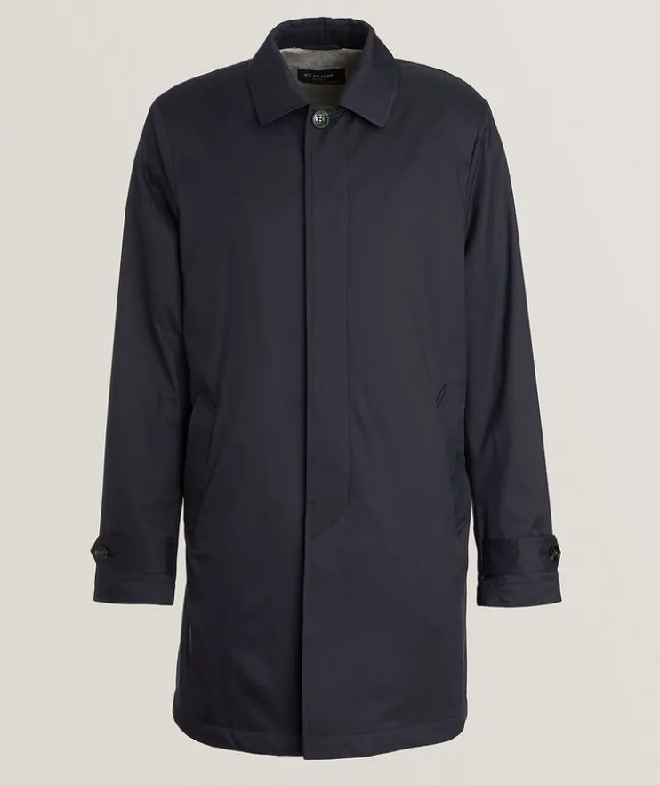 Single-Breasted Raincoat