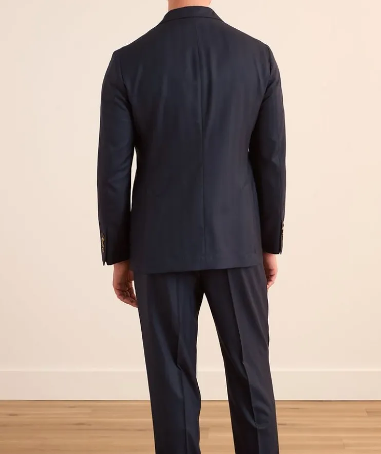 Single-Breasted Virgin Wool Suit