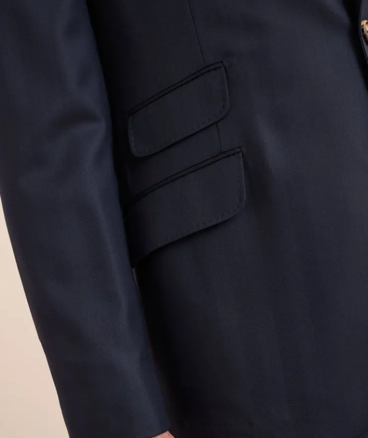 Single-Breasted Virgin Wool Suit