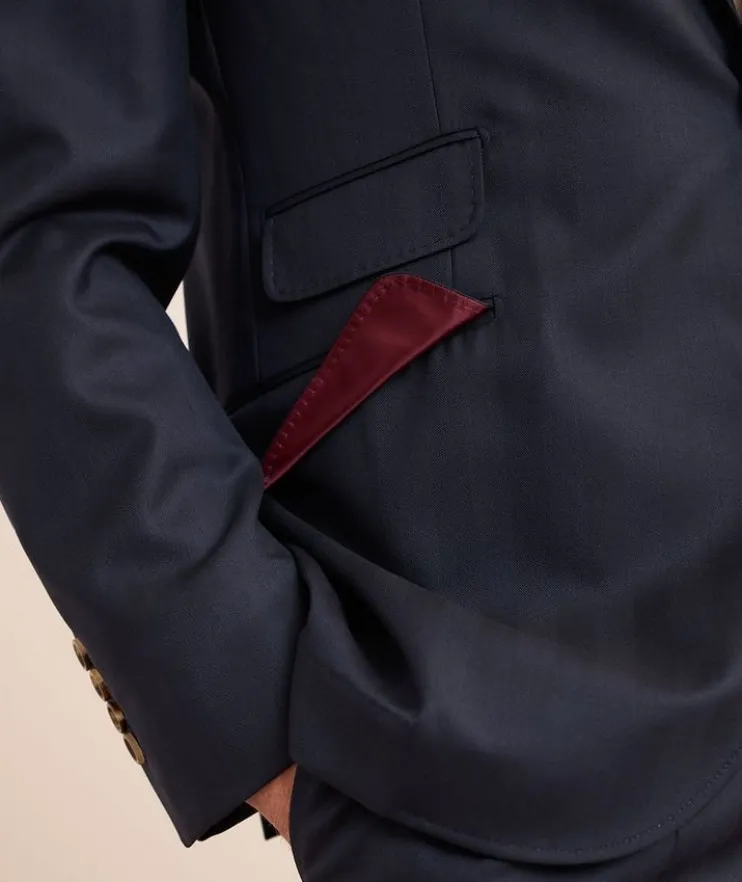 Single-Breasted Virgin Wool Suit