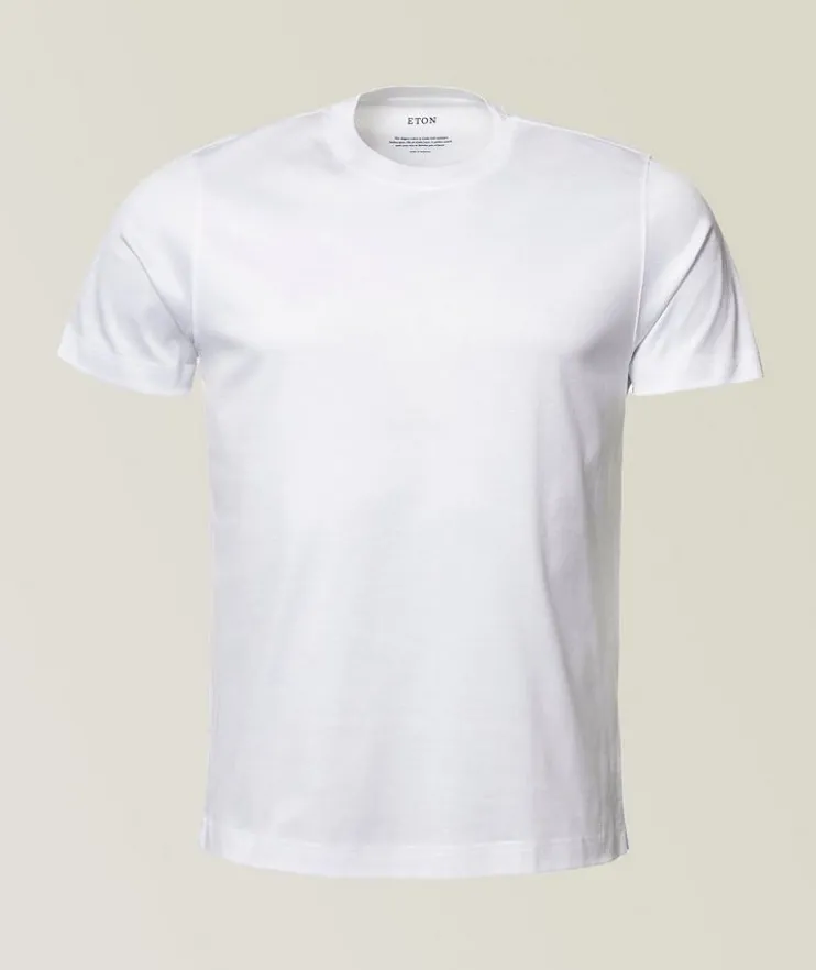 Slim Fit Jersey Cotton T-Shirt