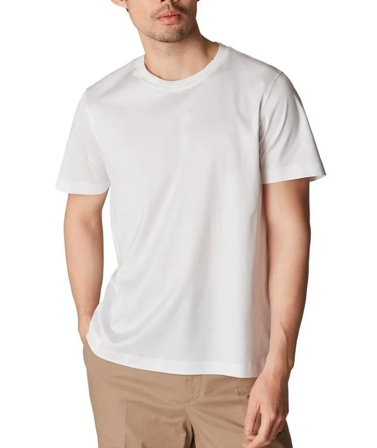 Slim Fit Jersey Cotton T-Shirt