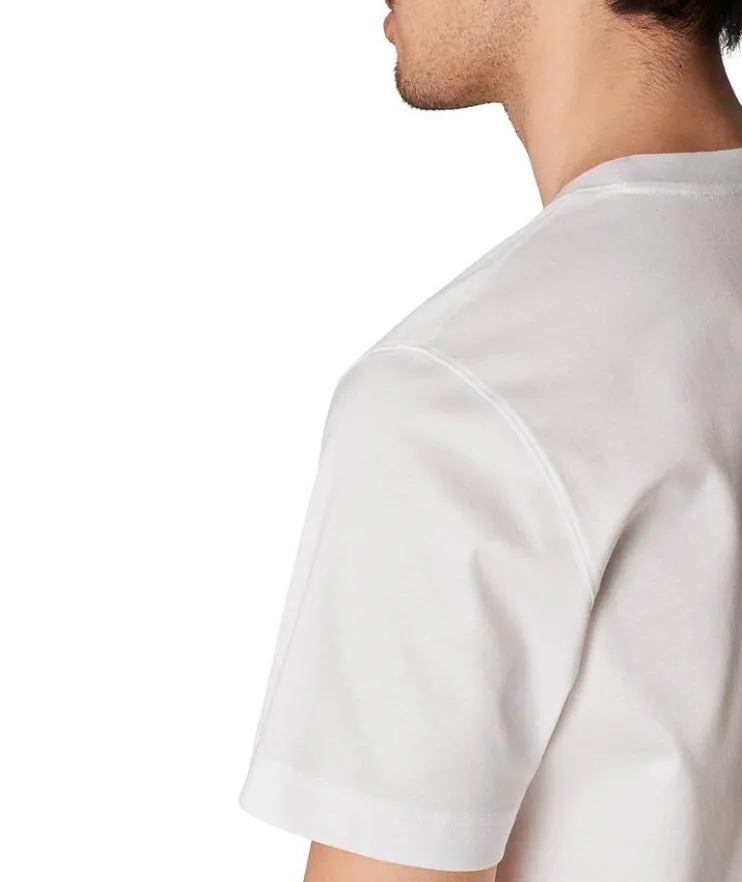 Slim Fit Jersey Cotton T-Shirt