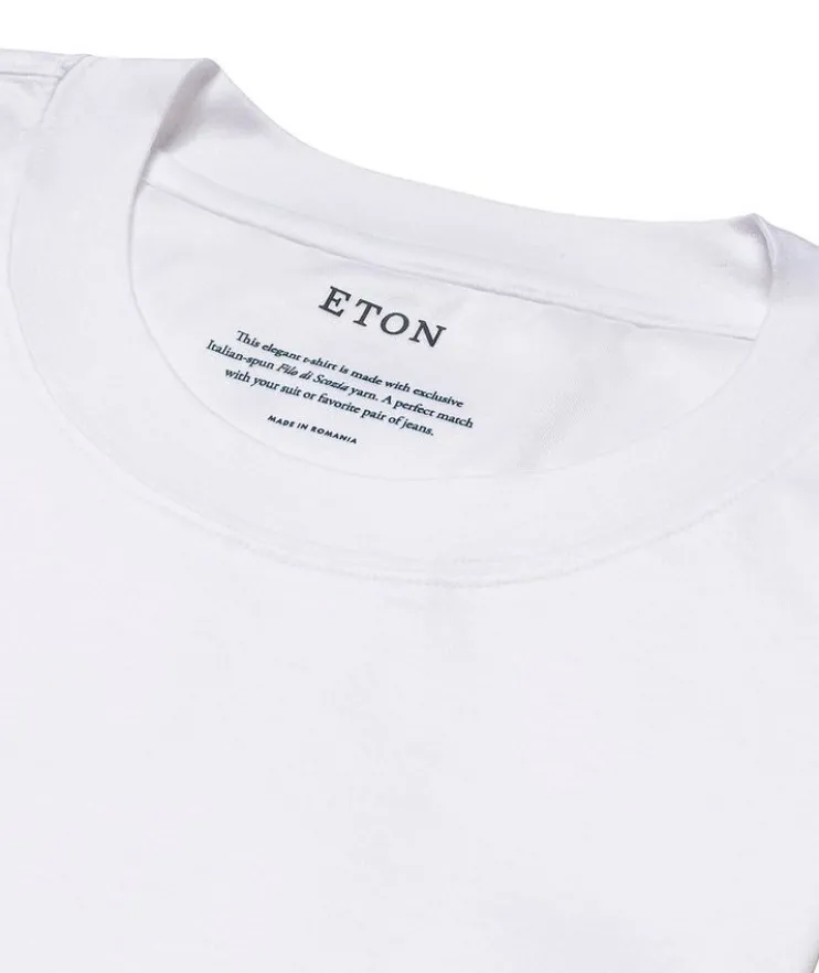 Slim Fit Jersey Cotton T-Shirt