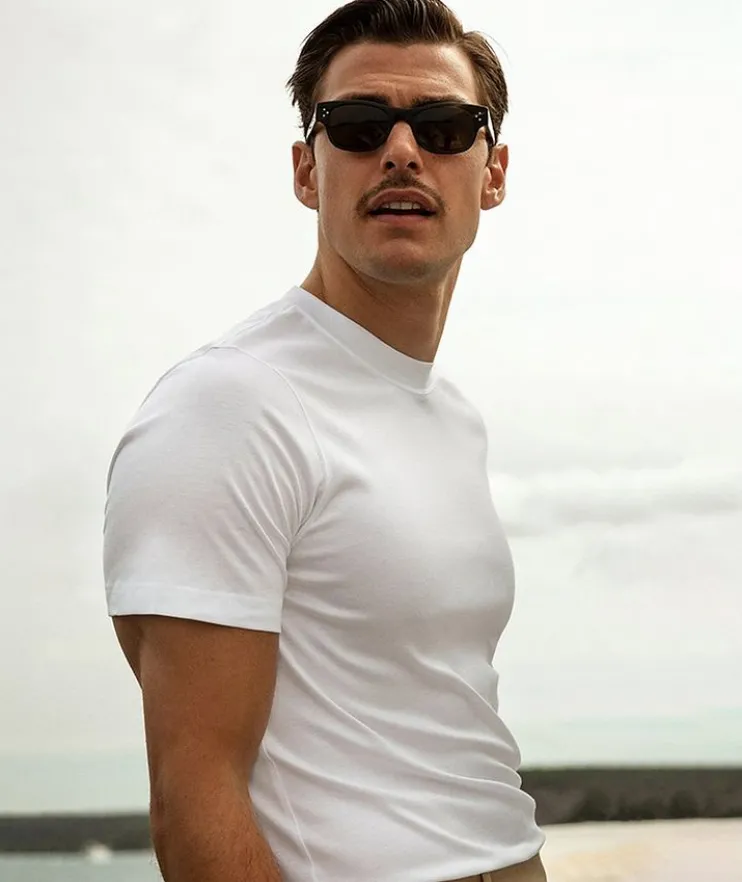 Slim Fit Jersey Cotton T-Shirt