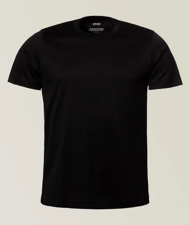 Slim Fit Jersey Cotton T-Shirt