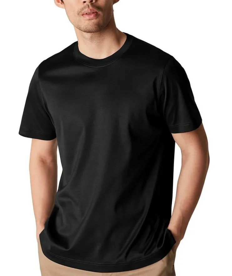 Slim Fit Jersey Cotton T-Shirt