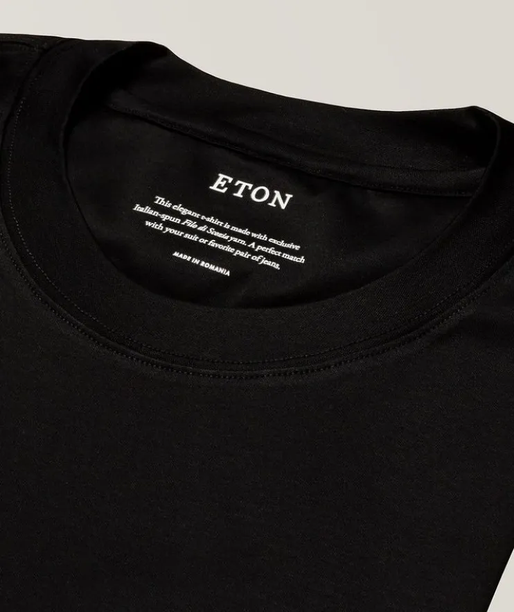 Slim Fit Jersey Cotton T-Shirt