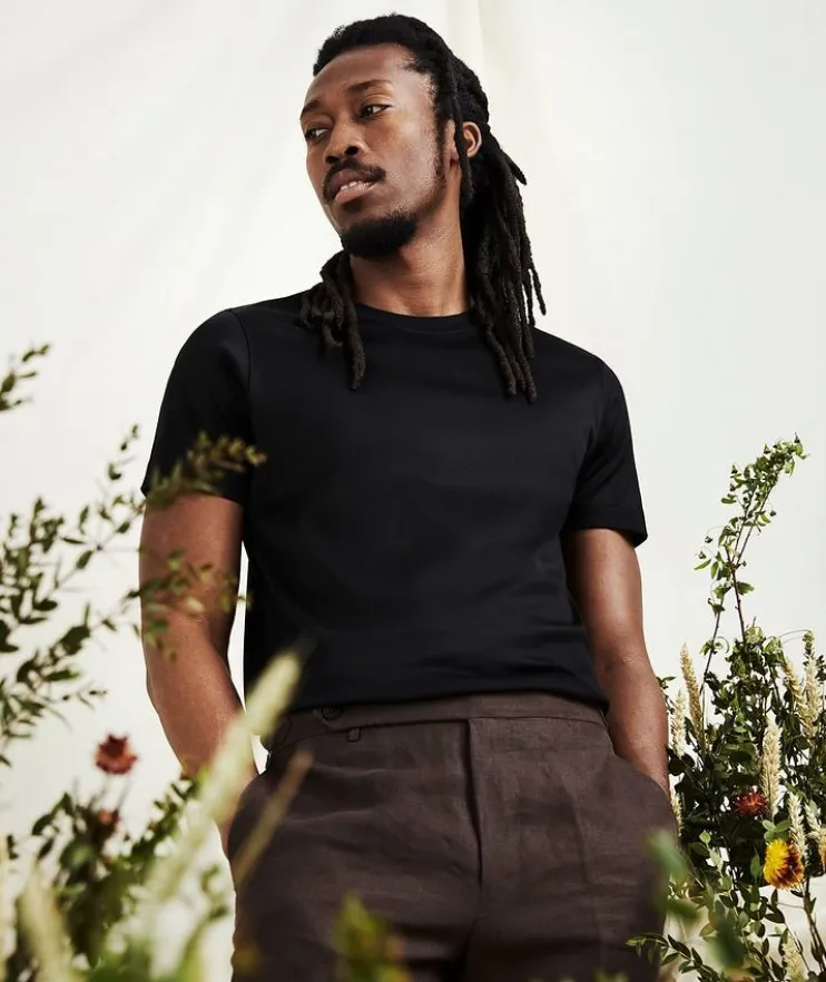 Slim Fit Jersey Cotton T-Shirt