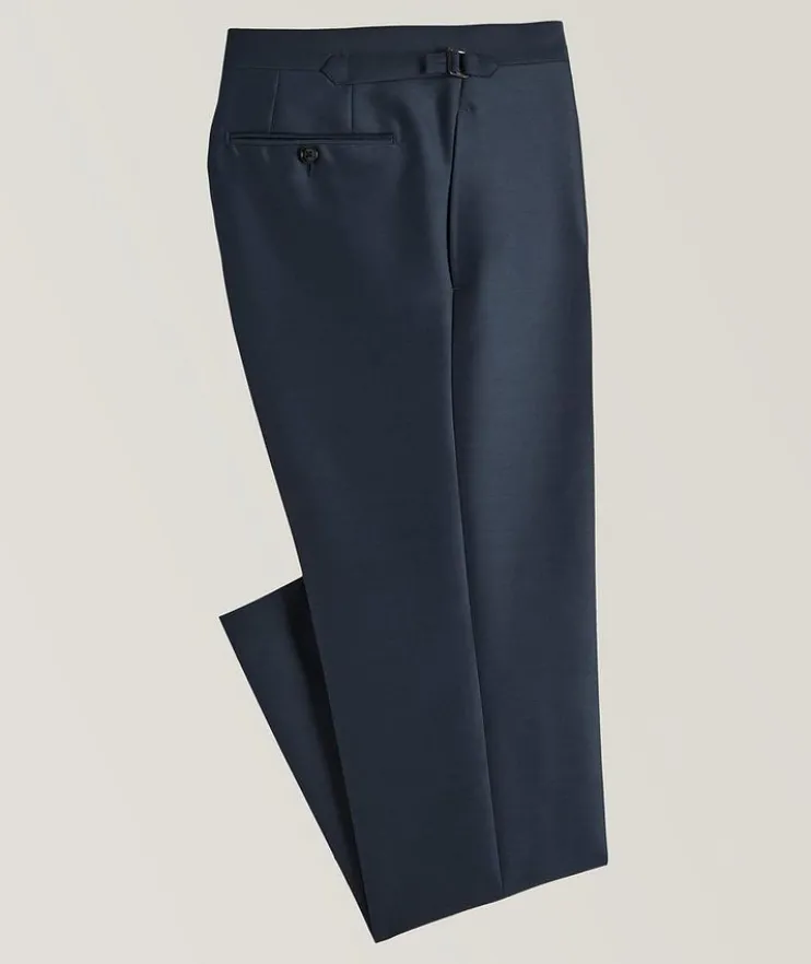 Slim Fit Organza Dress Pants