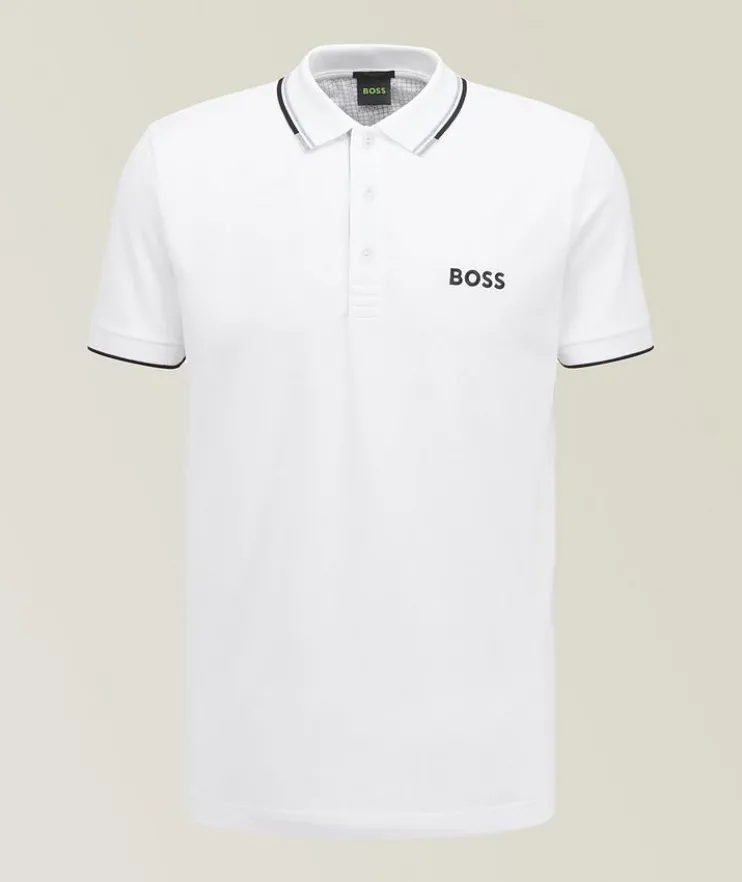 Slim Fit Paddy Pro Polo