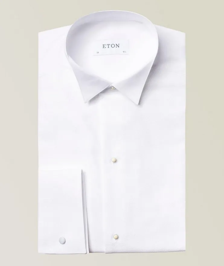 Slim Fit Tuxedo Shirt