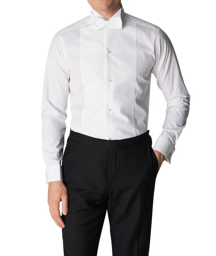 Slim Fit Tuxedo Shirt