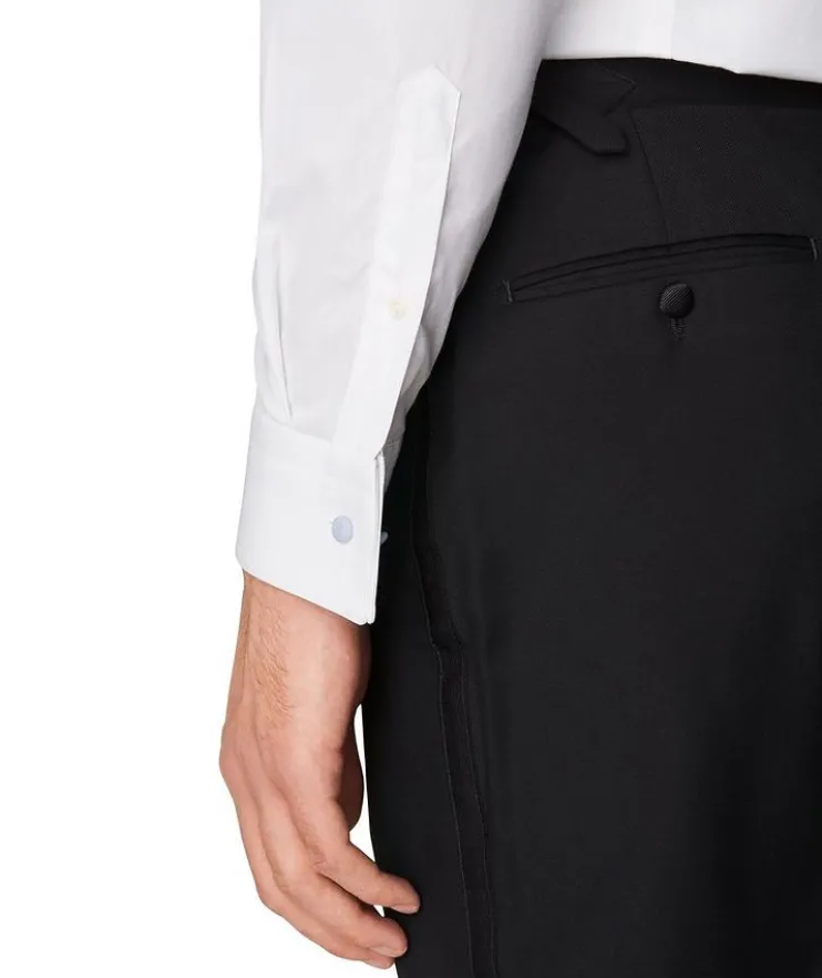 Slim Fit Tuxedo Shirt
