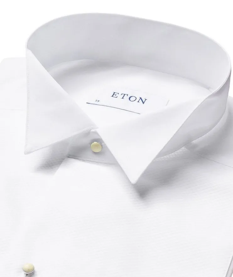 Slim Fit Tuxedo Shirt